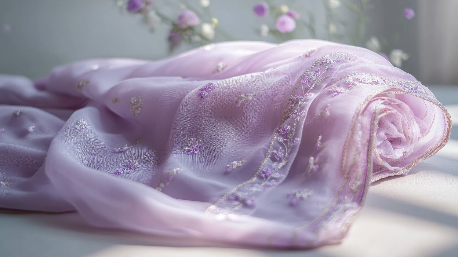 Chiffon sarees