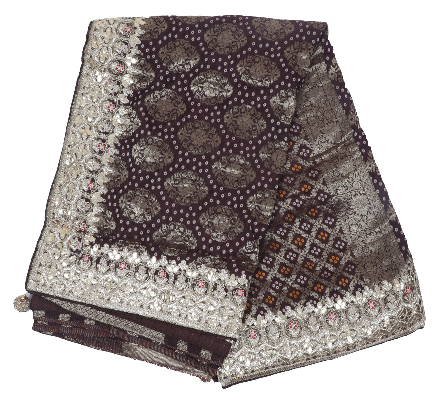 Exquisite Banarasi Silk Saree with Intricate Zari Work