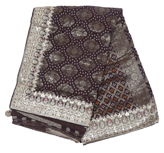 Exquisite Banarasi Silk Saree with Intricate Zari Work